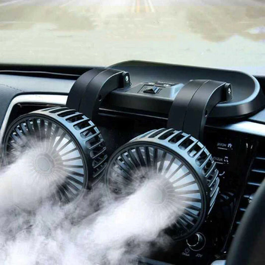 AIRFRESH VENTILADOR DOBLE PARA AUTOS